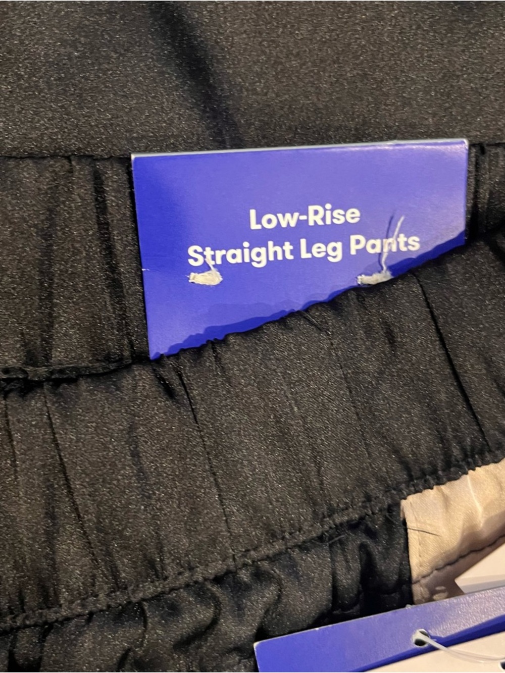 NWT JOY LAB PULL AWAY SATIN TRACK PANTS SIZE MEDIUM - Picture 7 of 11